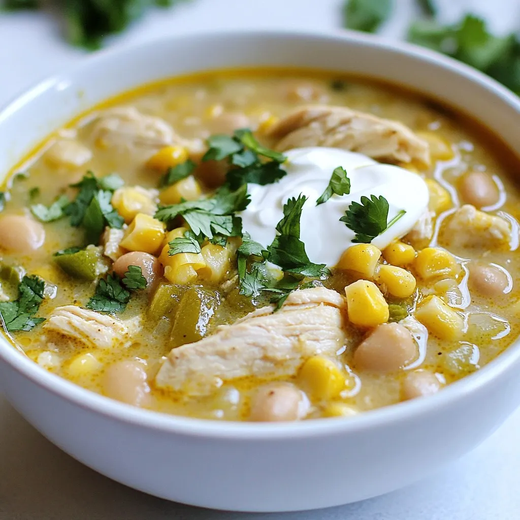 Cajun White Chicken Chili Flavorful and Hearty Meal