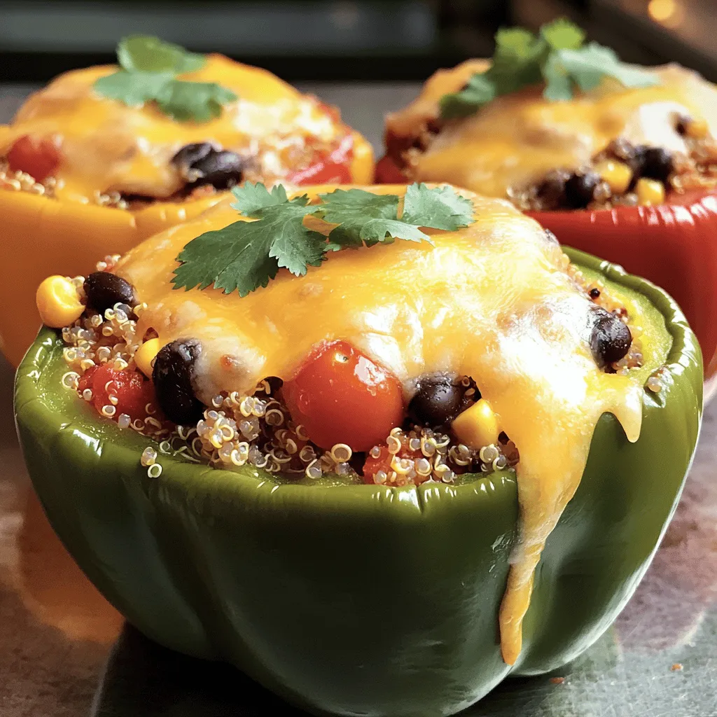 Savory Stuffed Peppers Flavorful and Filling Recipe
