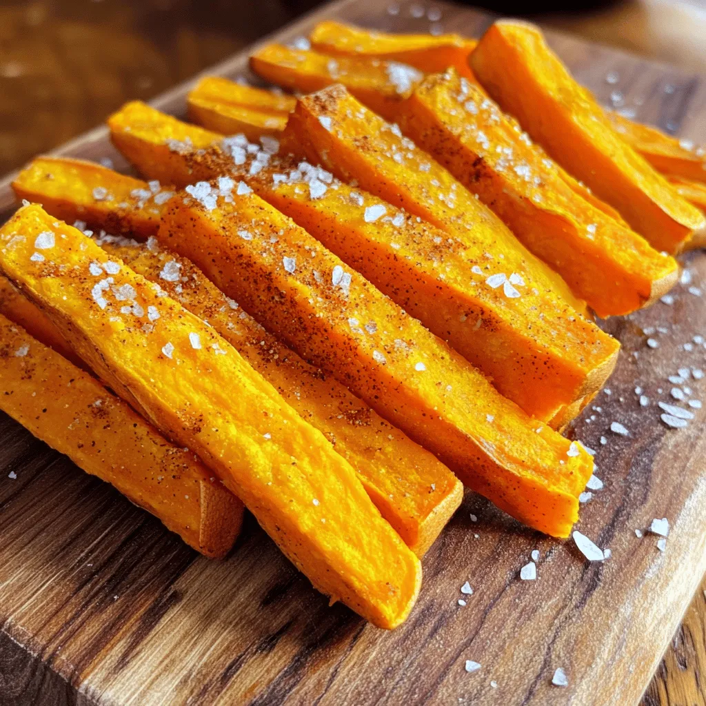 Crispy Oven Baked Sweet Potato Fries Simple Delight