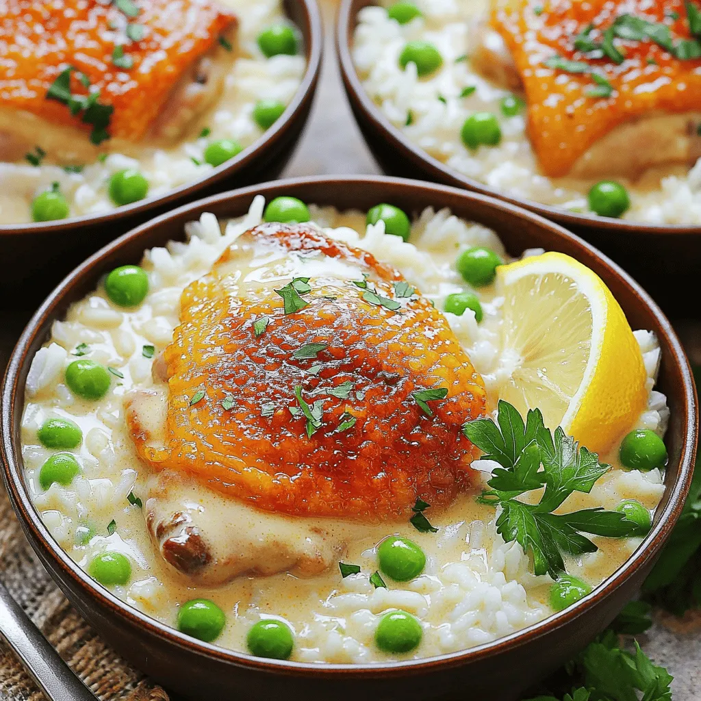 Creamy Smothered Chicken and Rice Flavorful Comfort Meal