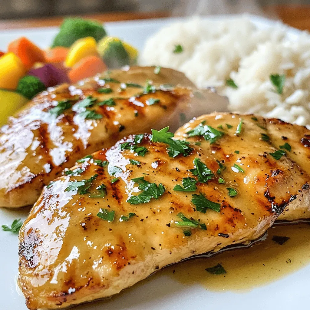 Garlic Butter Chicken Simple and Flavorful Dish