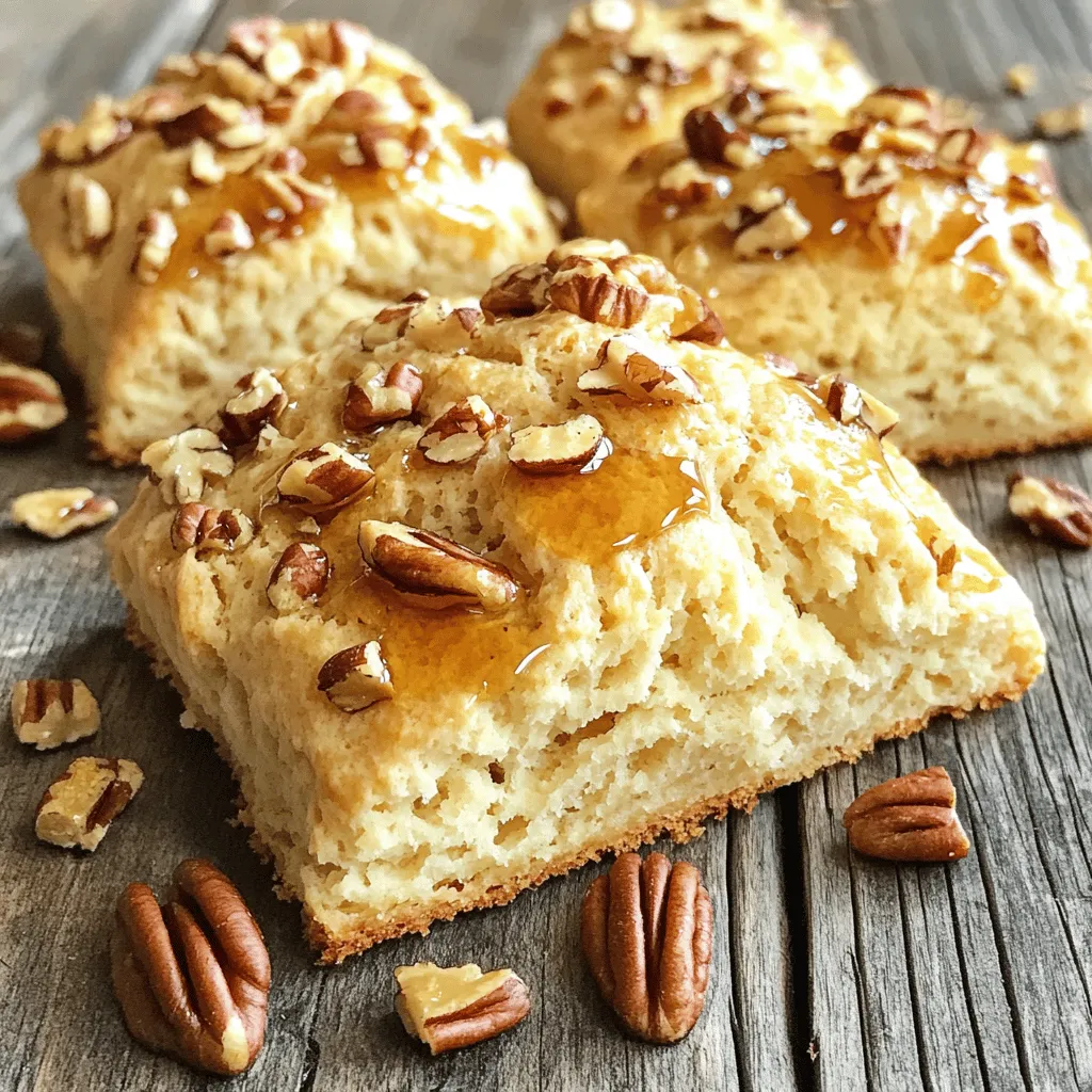Maple Pecan Scones Bakery Style Delightful Recipe