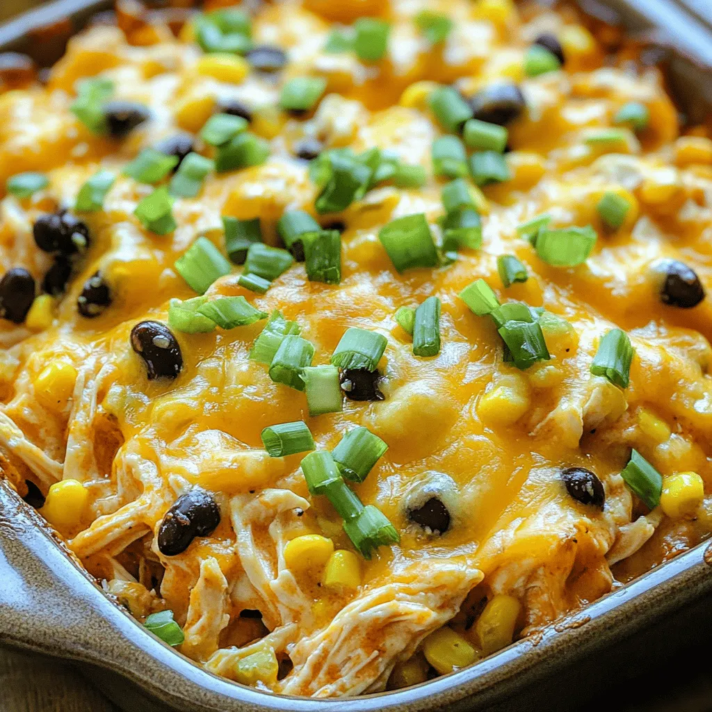 Loaded Buffalo Chicken Casserole Irresistible Comfort Meal