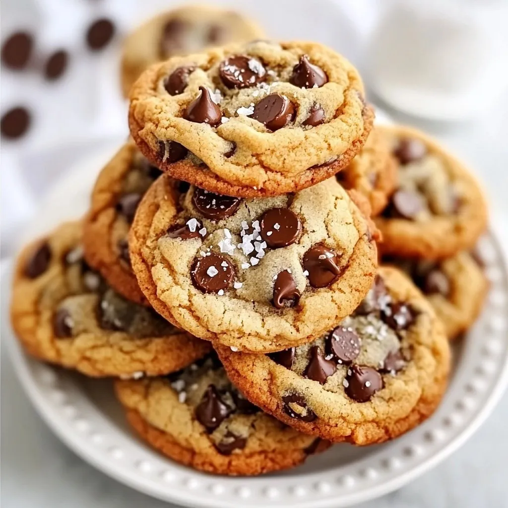 Ultimate Chewy Chocolate Chip Cookies to Satisfy Cravings