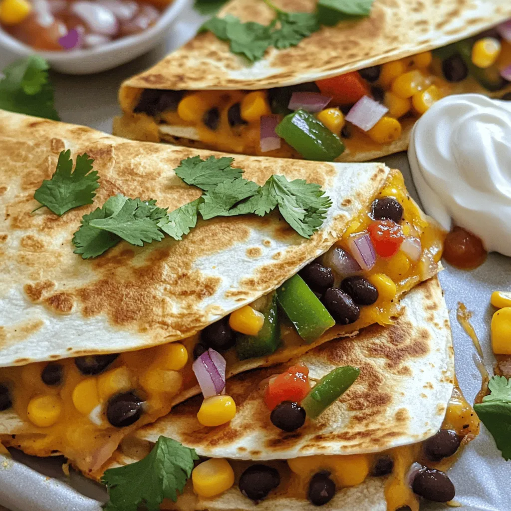 Easy Sheet Pan Quesadillas Simple and Flavorful Dish