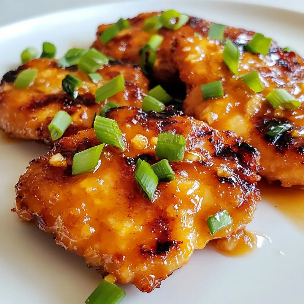 Minute Brown Sugar Chicken Cutlets Flavorful Delight