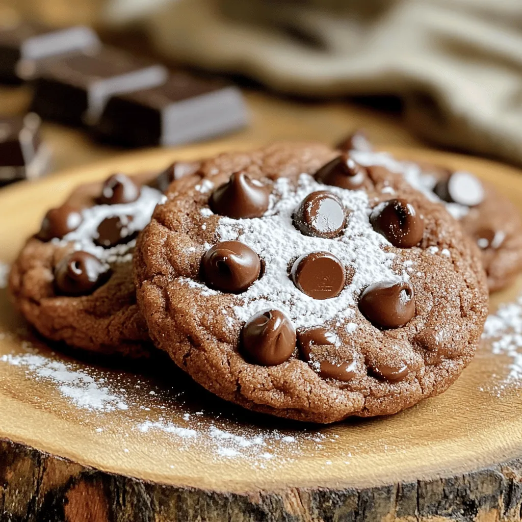 Mocha Chocolate Chip Cookies Irresistibly Tasty Treat