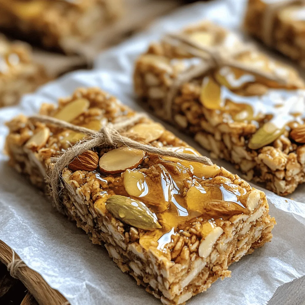 Homemade Granola Bars Easy and Healthy Snack Idea