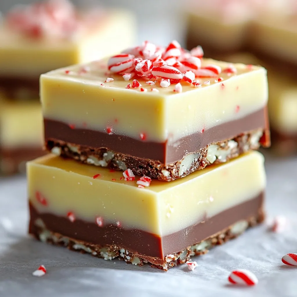 Peppermint Christmas Fudge Delightful Holiday Treat