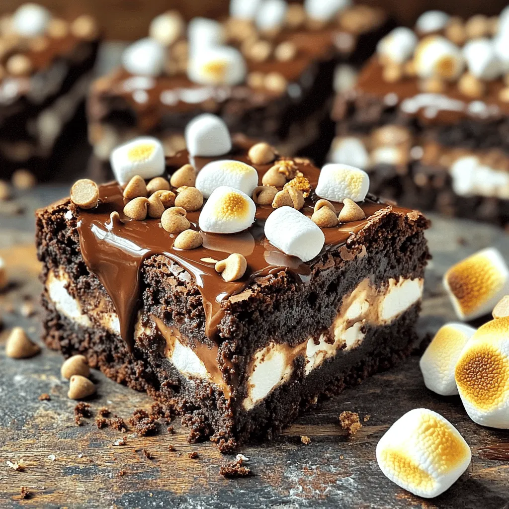 S’mores Brownies Decadent Treat for Any Occasion
