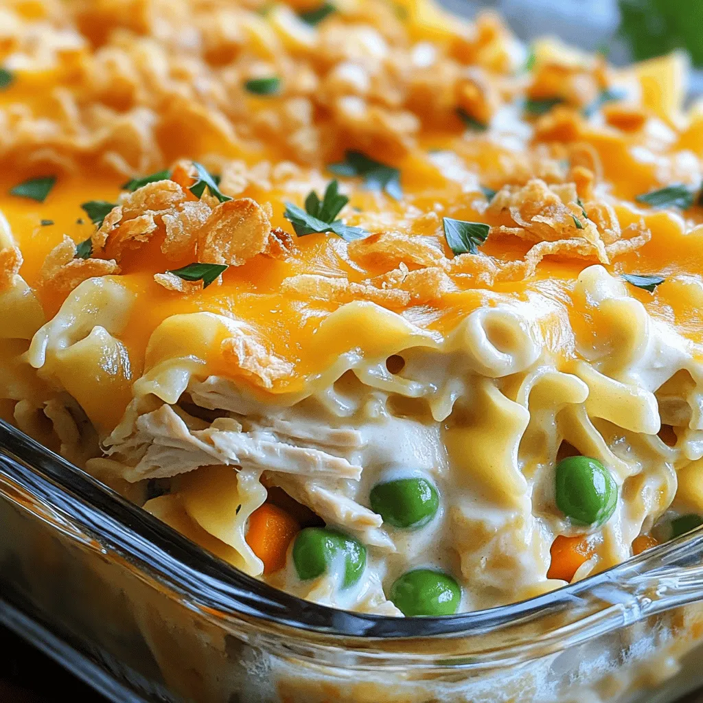 Chicken Bacon Ranch Casserole Flavorful Comfort Meal