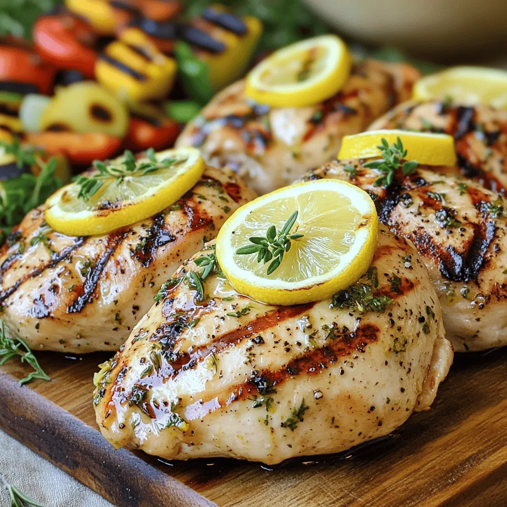 Lemon Herb Grilled Chicken Simple and Flavorful Recipe