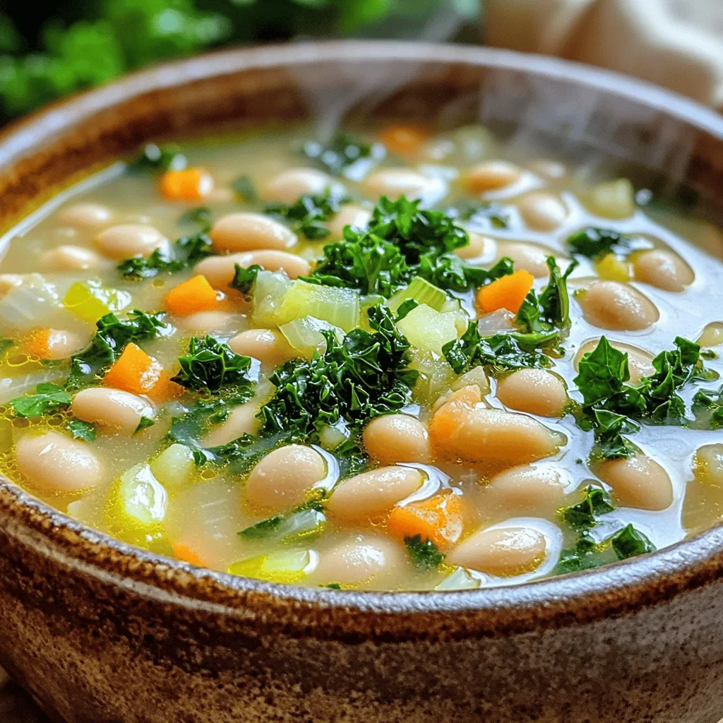 Tuscan White Bean Soup Flavorful and Simple Recipe