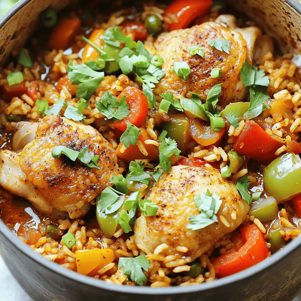 One Pot Chicken and Dirty Rice Flavorful Meal Guide