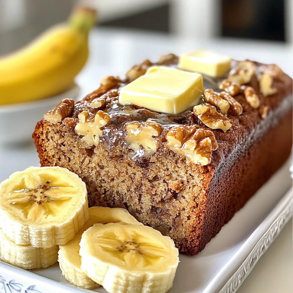 Moist Banana Bread Simple and Tasty Recipe Guide
