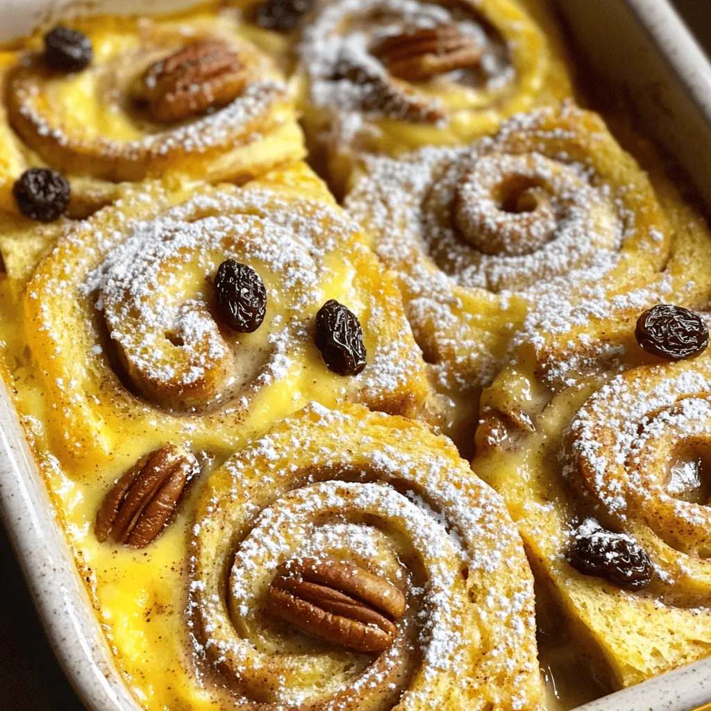 Cinnamon Roll Casserole Comforting and Easy Recipe