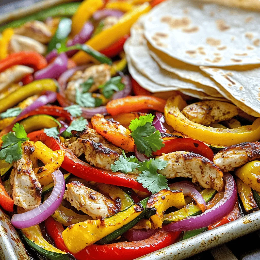 Sheet Pan Fajitas Flavorful and Easy Dinner Delight