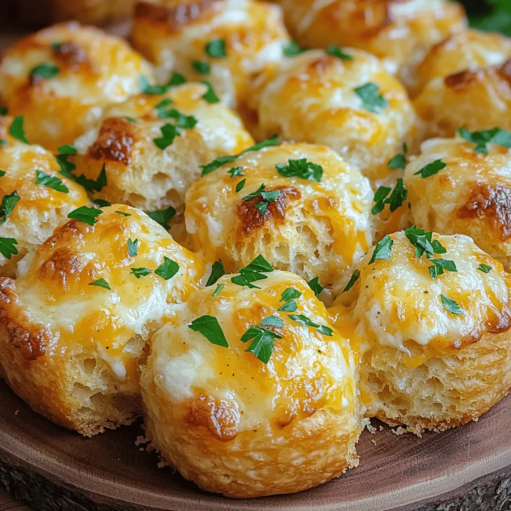 Cheesy Garlic Monkey Bread Irresistible Flavor Experience