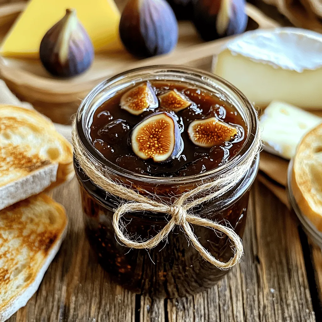 Classic Fig Jam Easy and Flavorful Recipe Guide