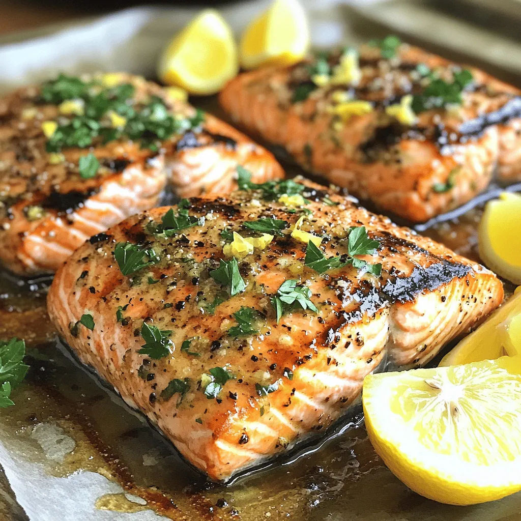 Lemon Herb Grilled Salmon Tasty and Zesty Recipe