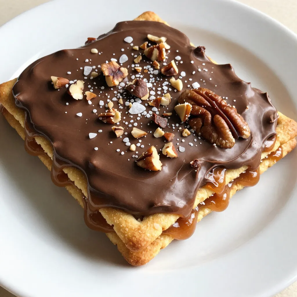 Christmas Crack Saltine Toffee Simple and Sweet Treat