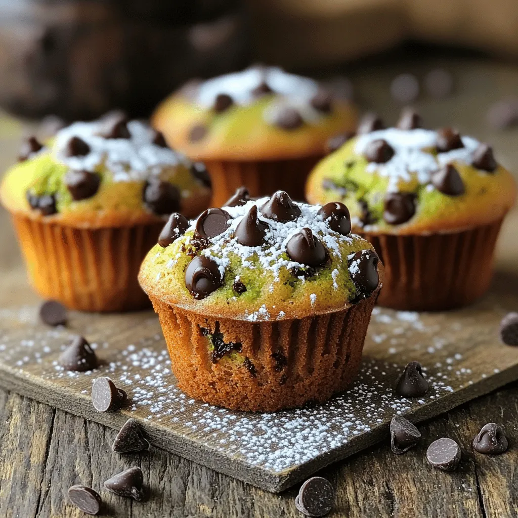 Zucchini Chocolate Chip Muffins Moist and Tasty Snack