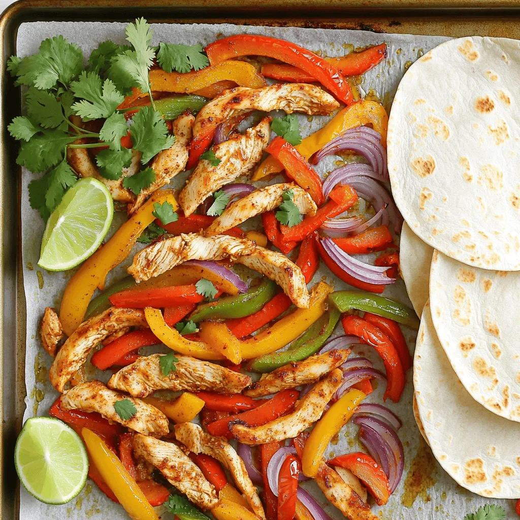 Easy Sheet Pan Fajitas Flavorful and Quick Dinner