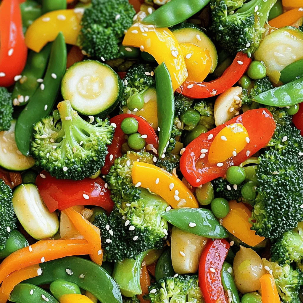 Spicy Veggie Stir Fry Simple and Flavorful Recipe