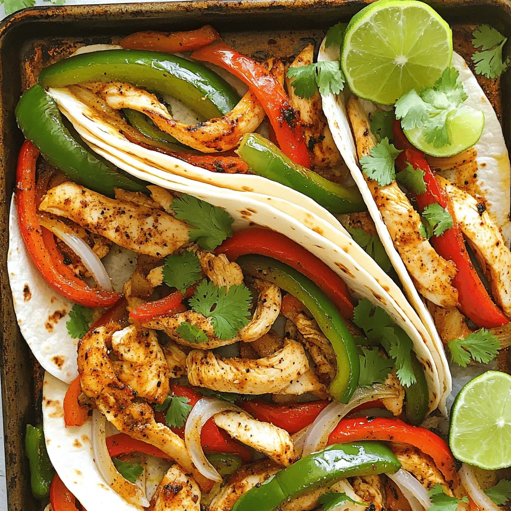 Easy Sheet Pan Fajitas Quick and Flavorful Recipe