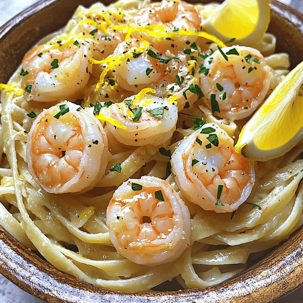 Shrimp Scampi Made Easy Simple and Fast Recipe