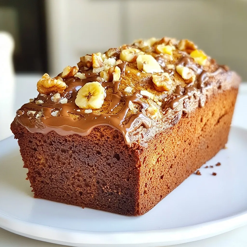 Chocolate Chip Banana Bread Flavorful Baking Delight