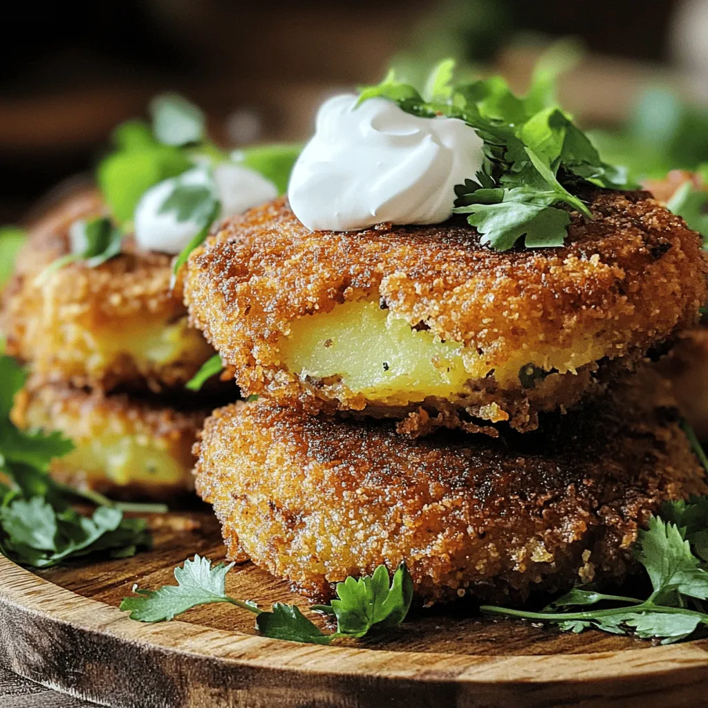 Crispy Beef &#038; Potato Cakes Flavorful and Easy Recipe