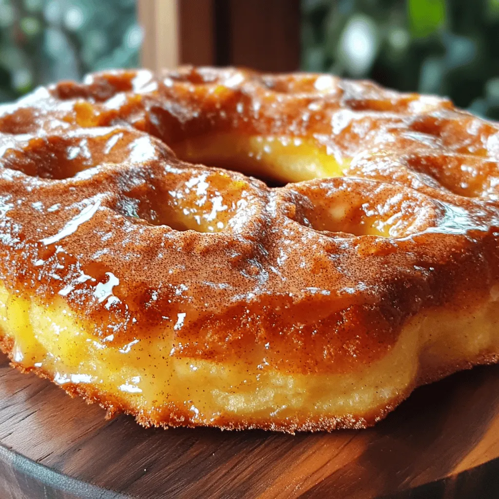 Irresistible Apple Cider Donut Cake Easy Recipe