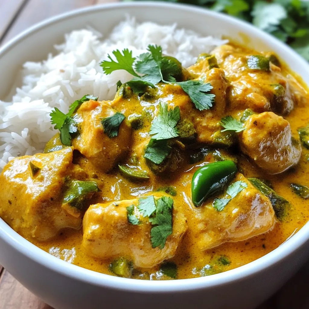 Easy Indian Chicken Curry Simple and Flavorful Dish