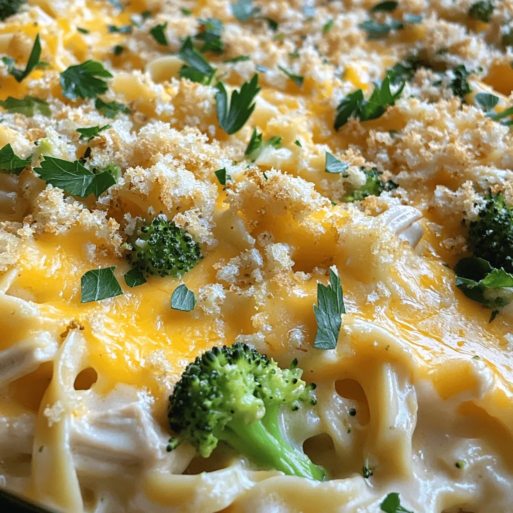 Savory Chicken Noodle Casserole Easy and Comforting