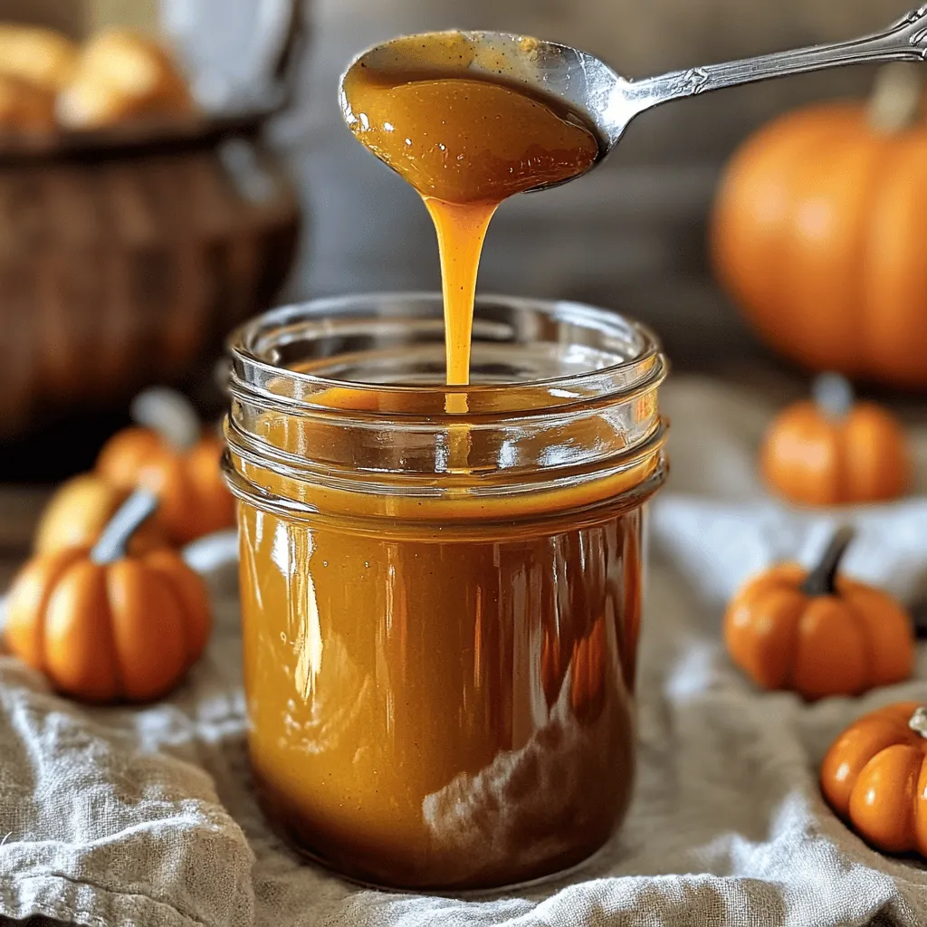 Starbucks Style Pumpkin Syrup Easy Homemade Recipe