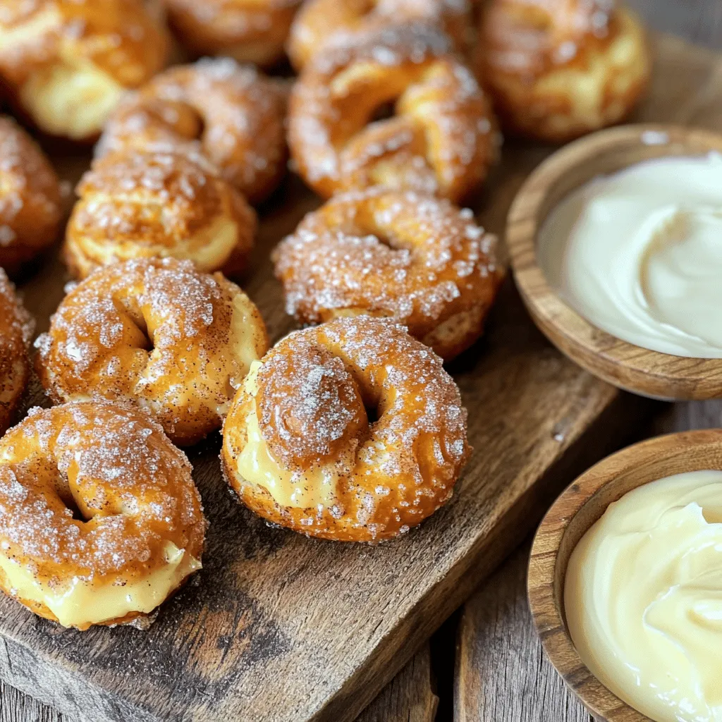 Cinnamon Sugar Pretzel Bites Deliciously Easy Treat