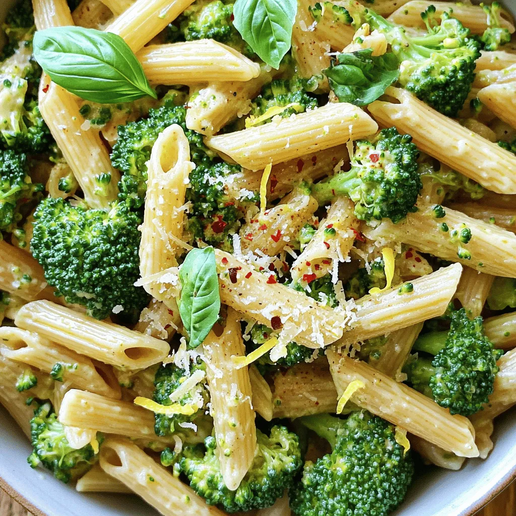 Italian Broccoli Pasta Flavorful and Easy Recipe