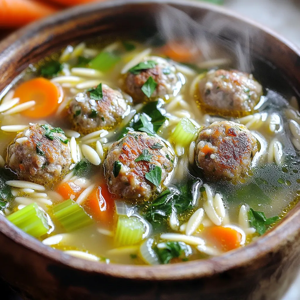 Slow Cooker Italian Wedding Soup Simple Comfort Dish