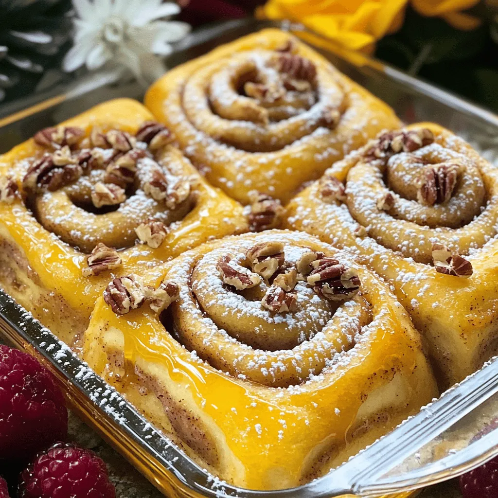 Cinnamon Roll Casserole Tasty and Easy Breakfast Dish