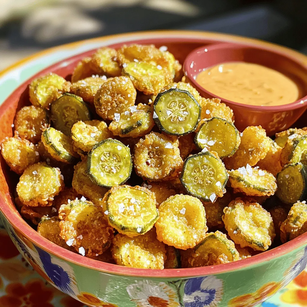 Crunchy Fried Okra Snack Perfect for Any Occasion