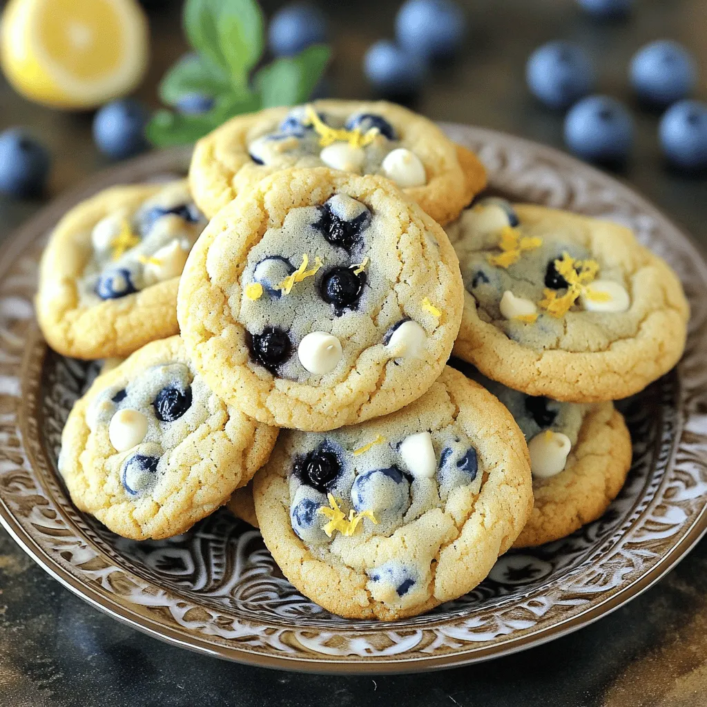 Blueberry Heaven Cookies Delightful and Easy Recipe