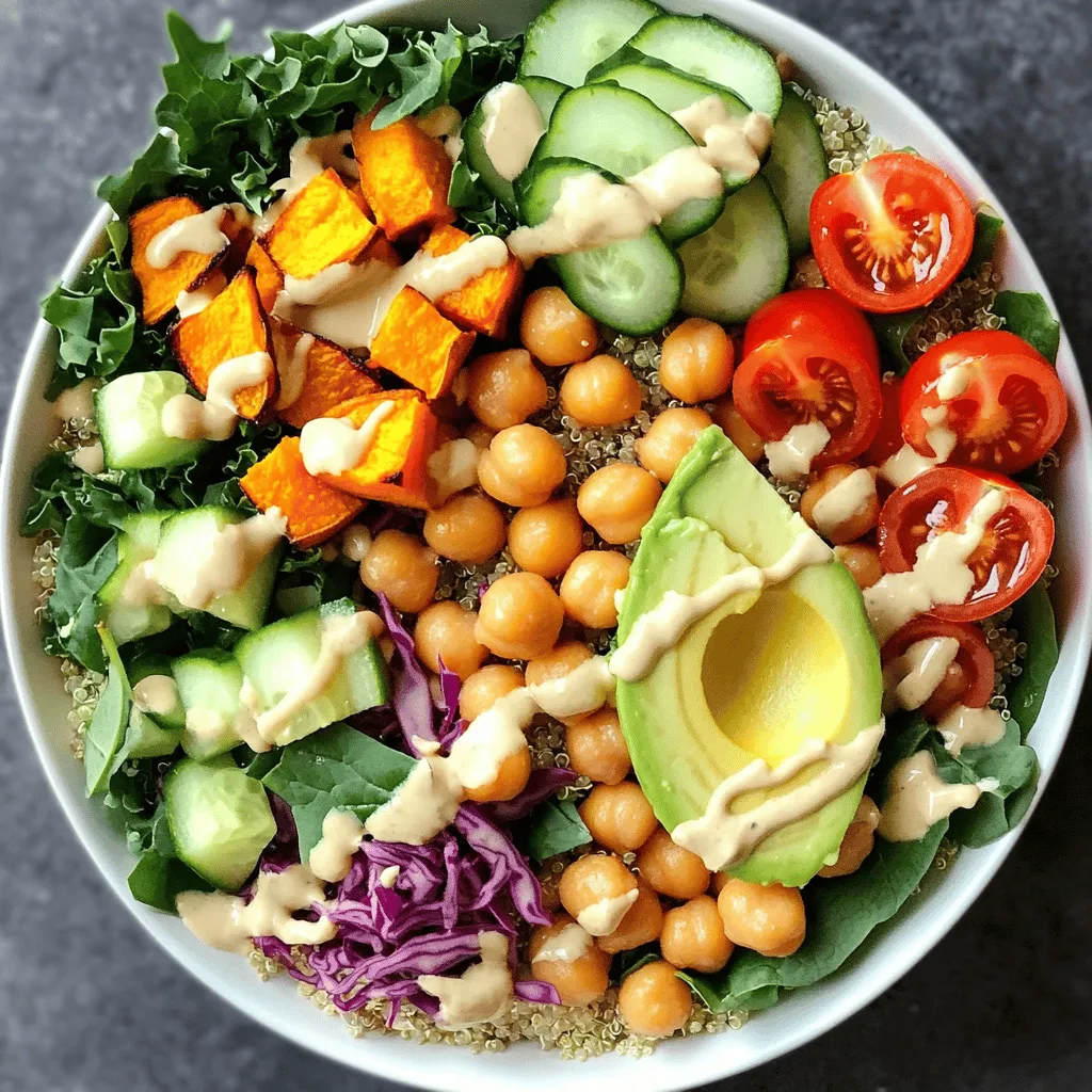 Vegan Buddha Bowl Flavorful and Nutritious Meal