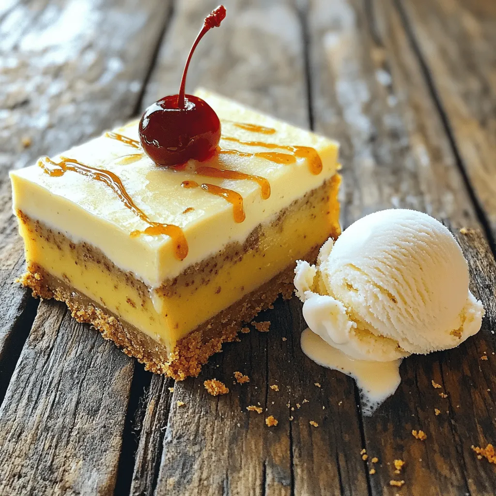 Root Beer Cream Bars Delightful and Easy Dessert