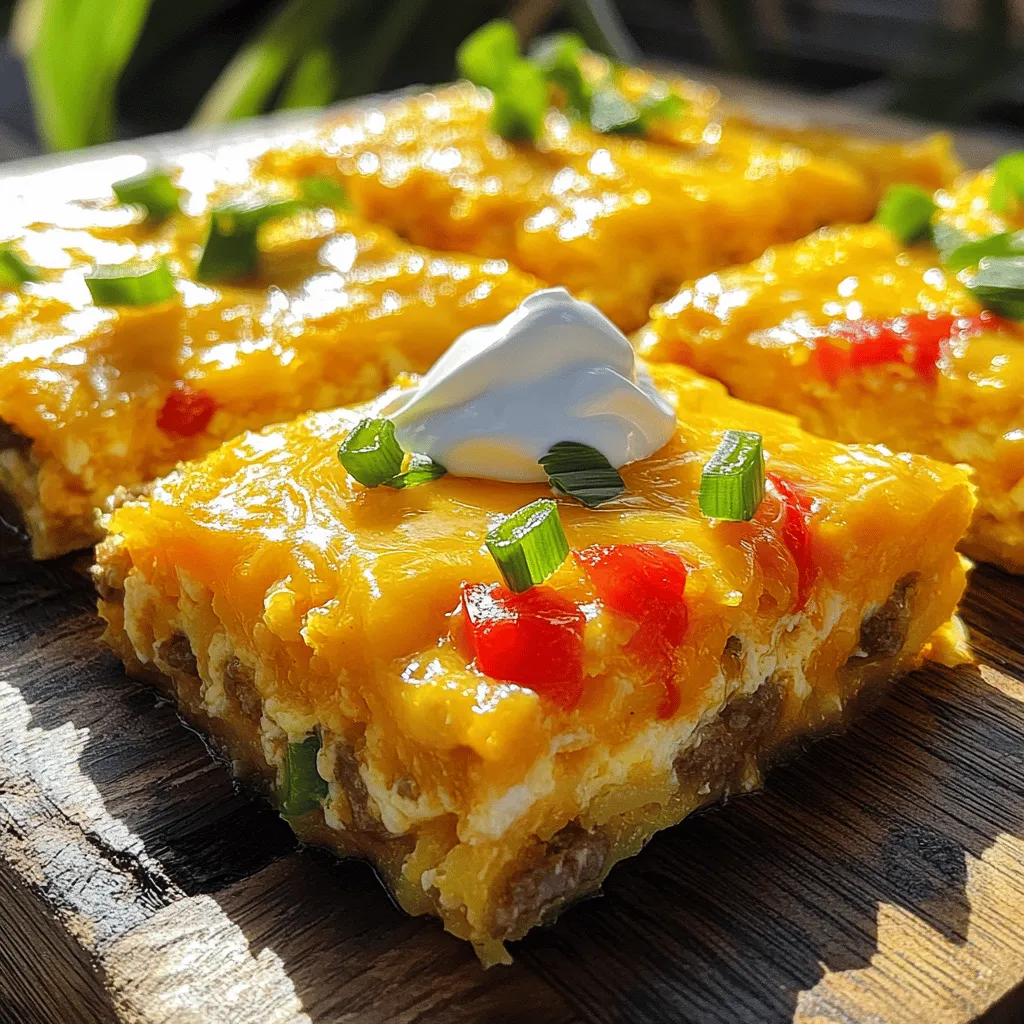 Sausage Breakfast Casserole Easy and Tasty Meal