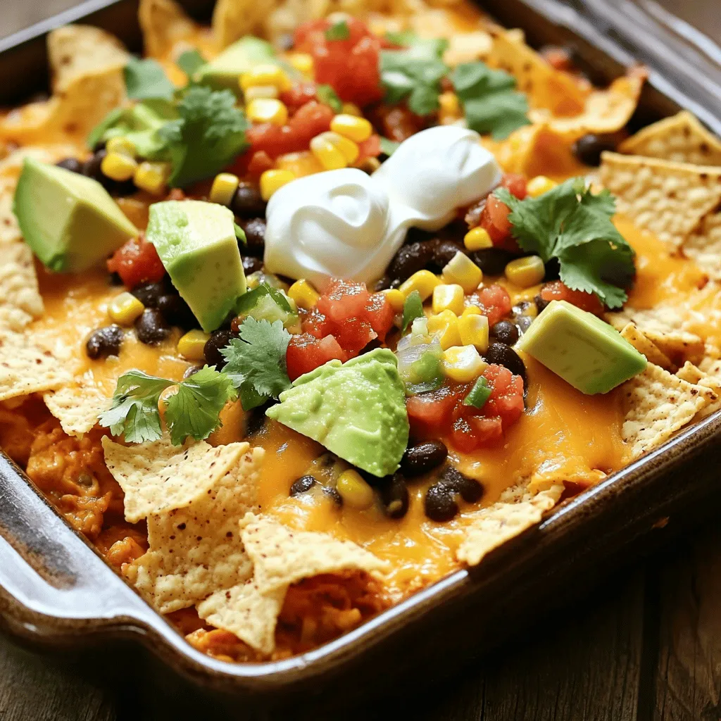 Ingredient Taco Casserole Flavorful Comfort Dish