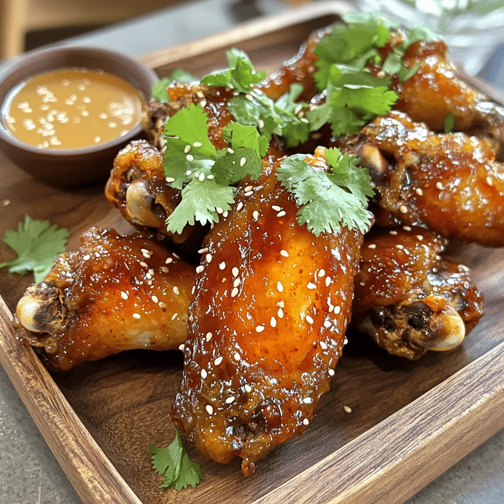 Sweet and Spicy Chicken Wings Quick Flavorful Recipe