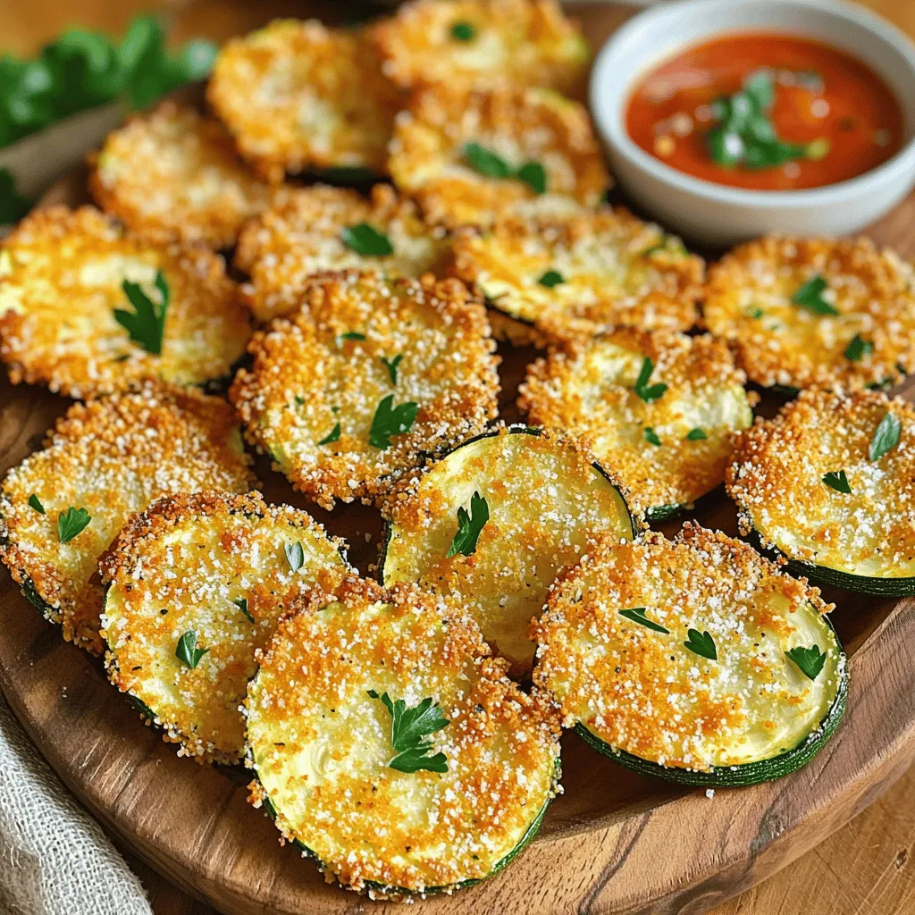 Air Fryer Zucchini Chips Crunchy and Flavorful Snack