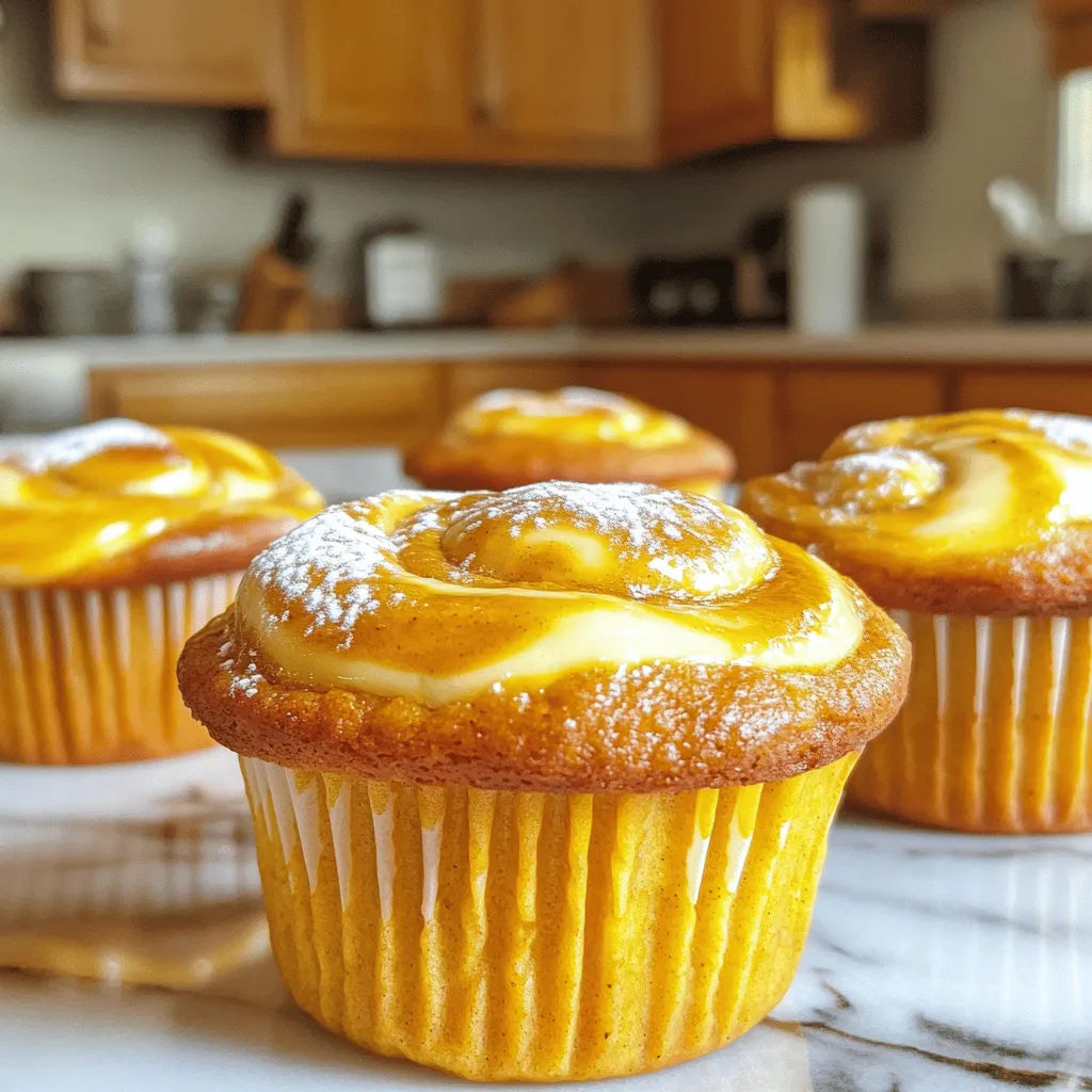 Pumpkin Swirl Muffins Delightful and Easy Recipe