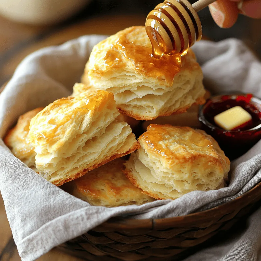 For my homemade biscuits, you will need: - 2 cups all-purpose flour - 1 tablespoon baking powder - 1/2 teaspoon baking soda - 1 teaspoon salt - 1/4 cup granulated sugar - 1/2 cup unsalted butter, cold and cubed - 3/4 cup buttermilk - 1 teaspoon vanilla extract - Optional: 1/2 cup shredded cheese (like cheddar) or fresh herbs for added flavor